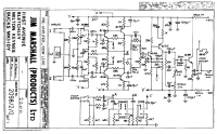 Marshall 2200-Pre - Schematic 